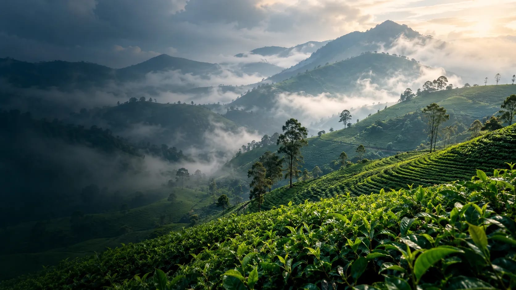 Sri Lanka's 7 Tea Growing Regions and Scenic Mountains