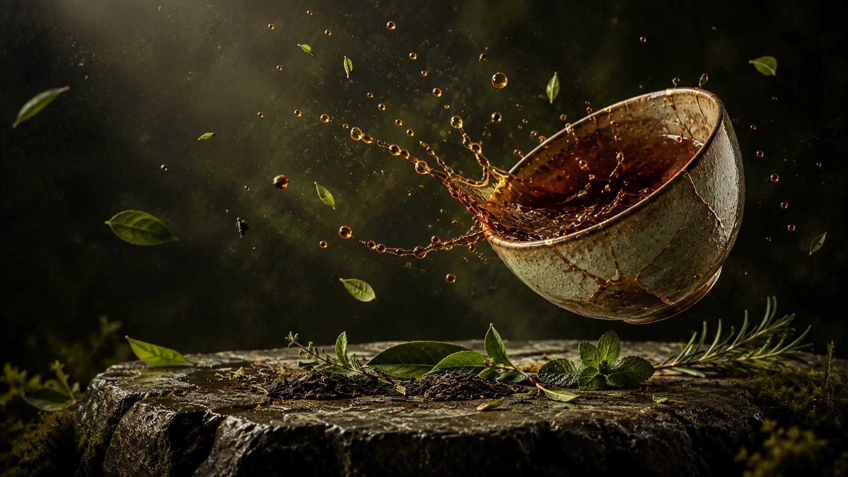 100% Pure Ceylon Tea Hand-Picked