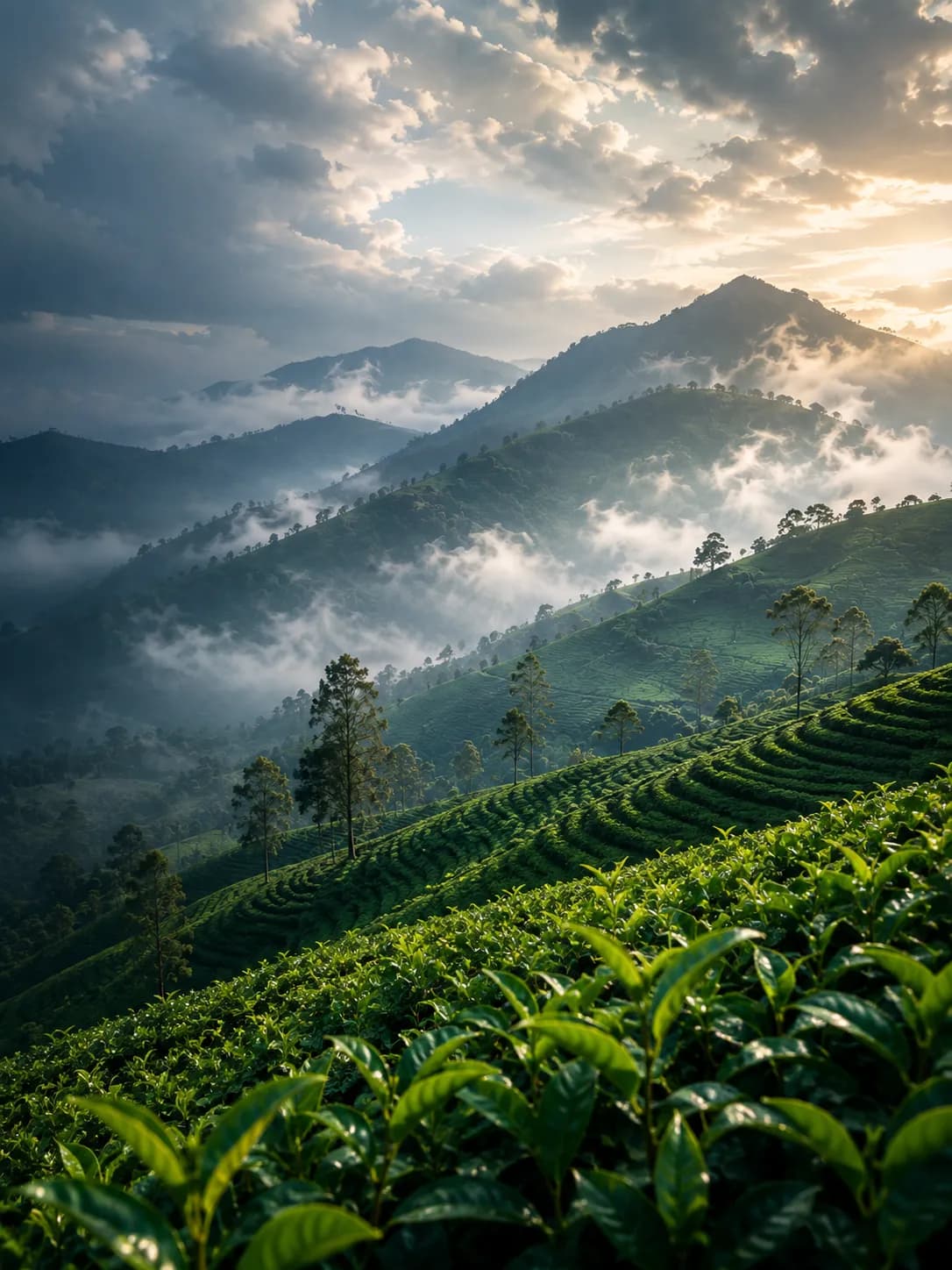 Sri Lanka's 7 Tea Growing Regions and Scenic Mountains