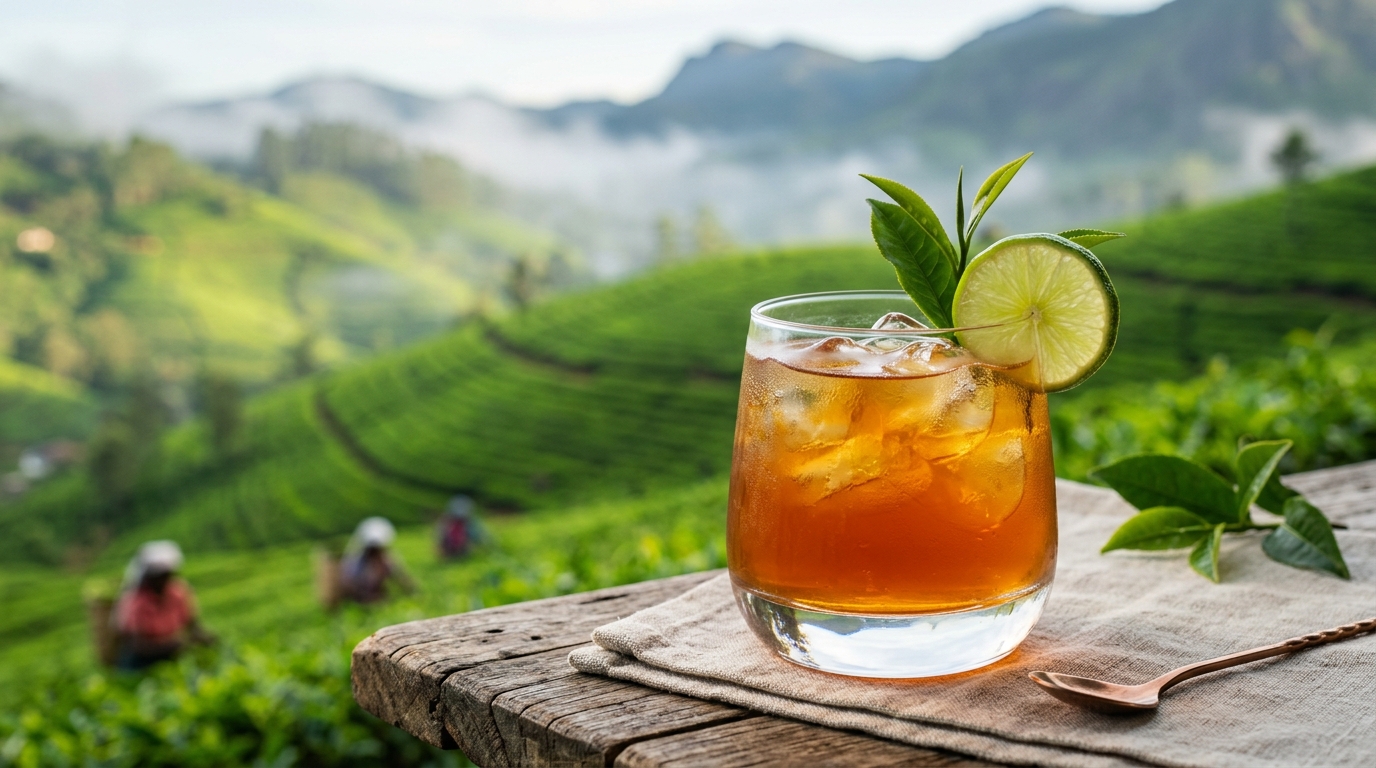 Artisanal Tea Mocktails: A Guide to Ceylon Tea Mixology | 100% Pure Ceylon Tea Authentic Ceylon Tea editorial photography: Artisanal Tea Mocktails: A Guide to Ceylon Tea Mixology showcasing Brewing & Tea Expertise, single-origin terroir, and hand-picked orthodox leaf quality