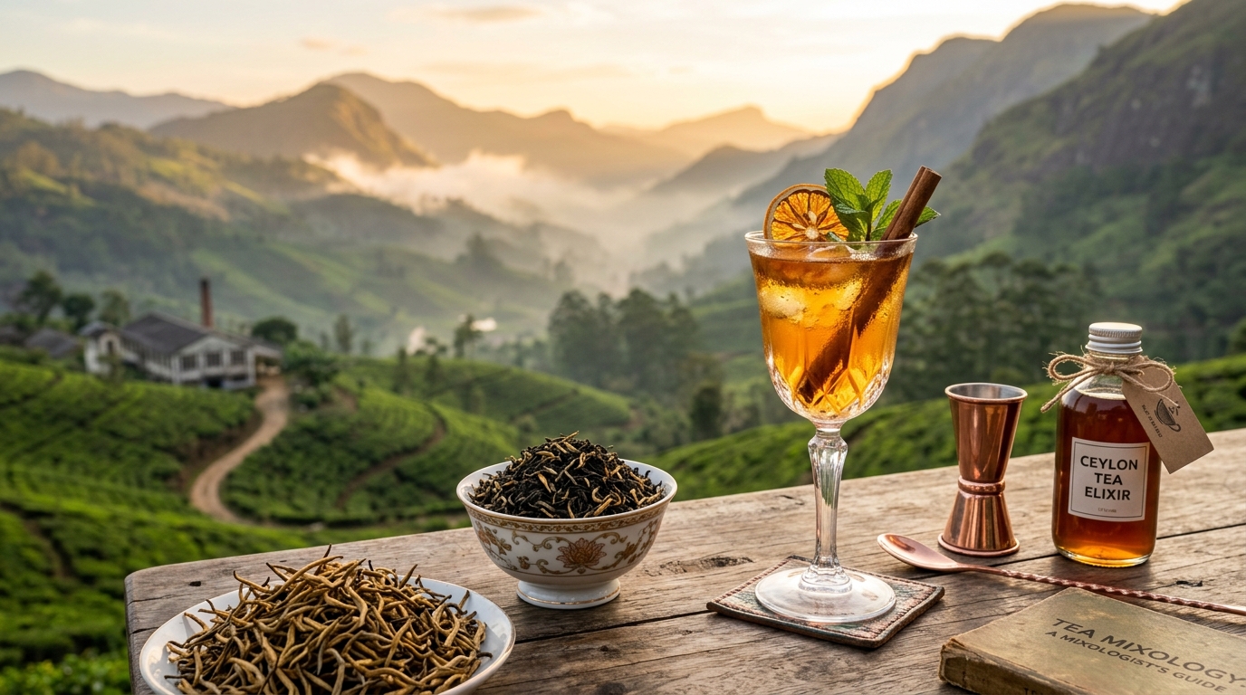 The Best 6 Cocktails Made Using Tea: A Mixologist's Guide to Pure Ceylon Tea The Best 6 Cocktails Made Using Tea: A Mixologist's Guide to Pure Ceylon Tea