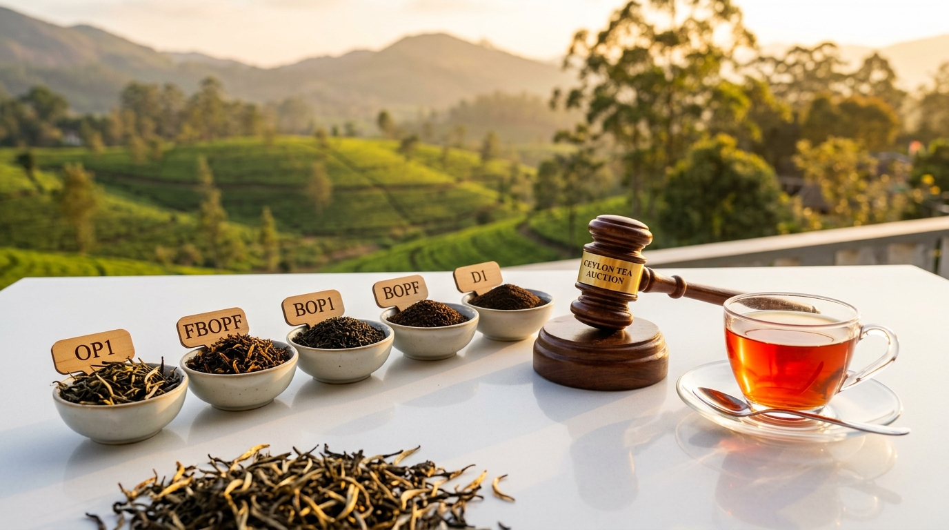 Ceylon Tea Prices Explained: What Drives High & Low-Grown Costs | 100% Pure Ceylon Tea Authentic Ceylon Tea editorial photography: Ceylon Tea Prices Explained: What Drives High & Low-Grown Costs showcasing Market Intelligence, single-origin terroir, and hand-picked orthodox leaf quality