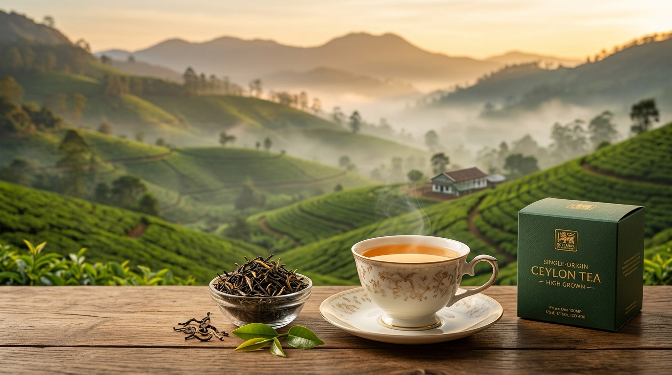 How Elevation Defines Pure Ceylon Tea: A B2B Sourcing Guide for Global Buyers How Elevation Defines Pure Ceylon Tea: A B2B Sourcing Guide for Global Buyers