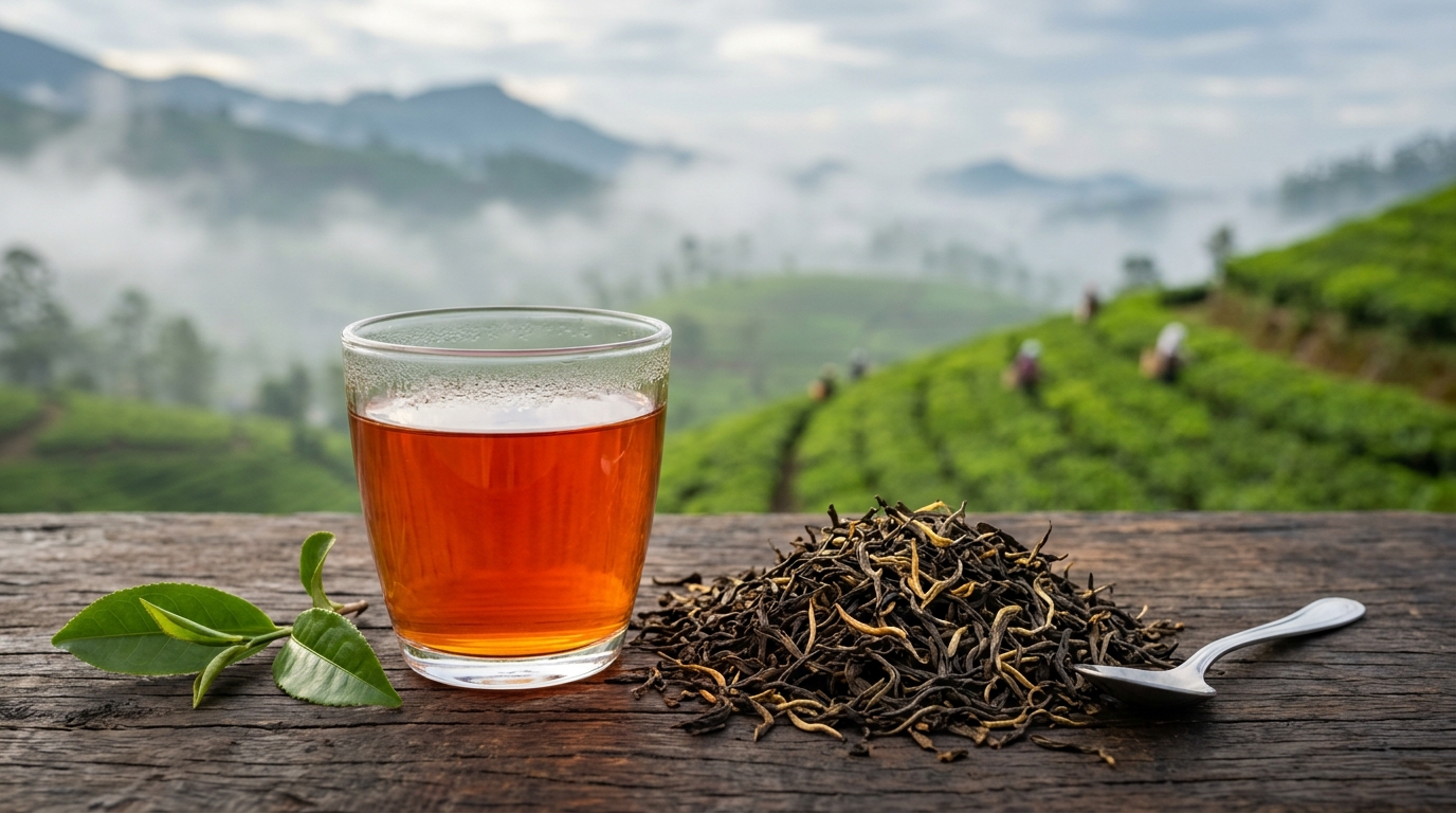 Kandy Ceylon Tea: The Historic Heart of Tea | 100% Pure Ceylon Tea Authentic Ceylon Tea editorial photography: Kandy Ceylon Tea: The Historic Heart of Tea showcasing Regional Highlights, single-origin terroir, and hand-picked orthodox leaf quality