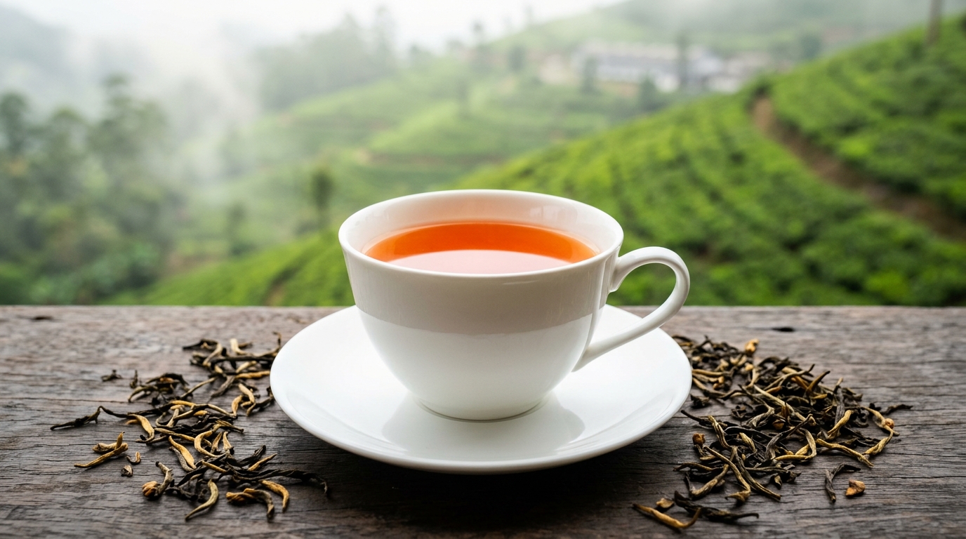 Single-Estate vs Blended Ceylon Tea: The Flavor Verdict | 100% Pure Ceylon Tea Authentic Ceylon Tea editorial photography: Single-Estate vs Blended Ceylon Tea: The Flavor Verdict showcasing Brewing & Tea Expertise, single-origin terroir, and hand-picked orthodox leaf quality