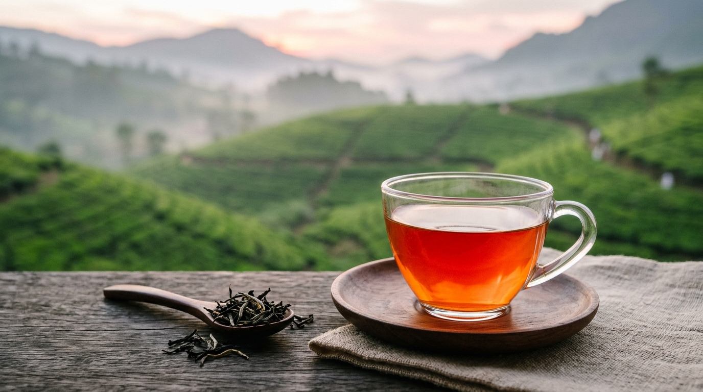 Uda Pussellawa: The Hidden Mountain Valley Tea | 100% Pure Ceylon Tea Authentic Ceylon Tea editorial photography: Uda Pussellawa: The Hidden Mountain Valley Tea showcasing Regional Highlights, single-origin terroir, and hand-picked orthodox leaf quality
