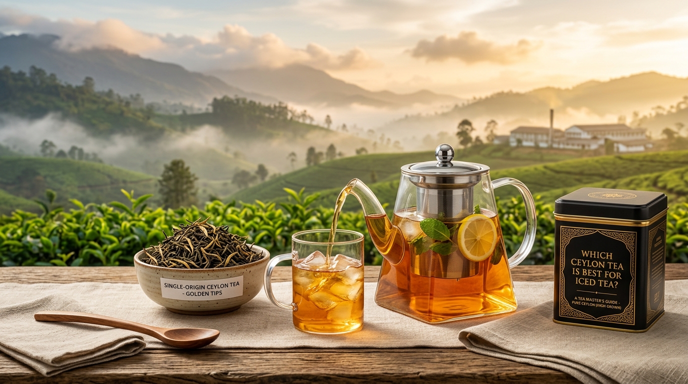 Which Ceylon Tea is Best for Iced Tea? A Tea Master's Guide Which Ceylon Tea is Best for Iced Tea? A Tea Master's Guide