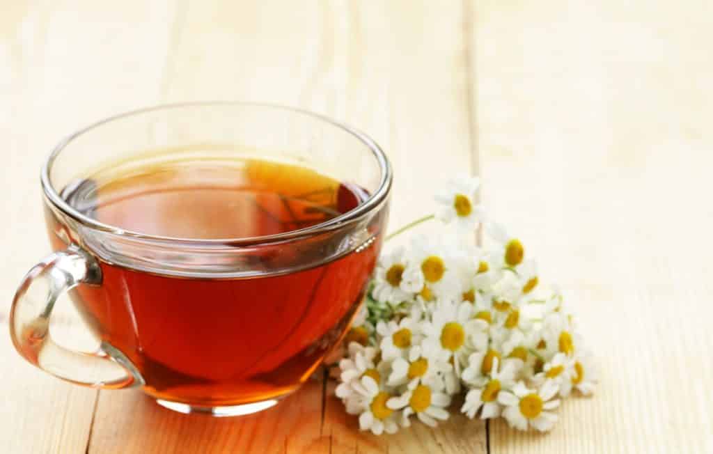 cup refreshing tea drink for healthy food