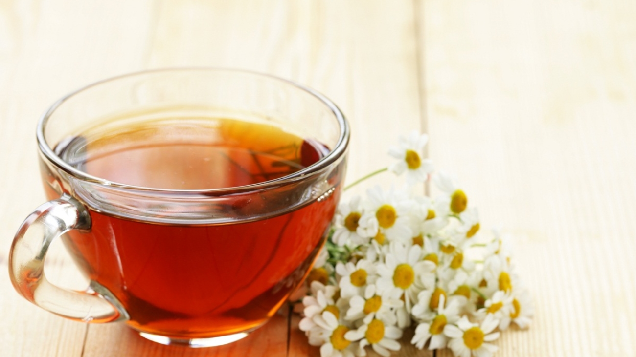cup refreshing tea drink for healthy food