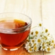 cup refreshing tea drink for healthy food